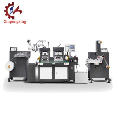 China Label Printing Shipping and Handling - 330 Automatic Paper Sticker Flat Die Cutting Machine for sale