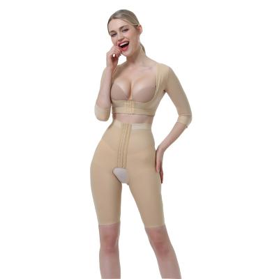 China Wholesale Antibacterial Seamless Flat High Control Angle Hooks Adjustable Waist Trainer Butt Lifter Body Shaper for sale