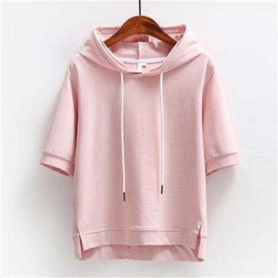 China Anti-pilling 2021 Oversized Hoodies Women's Sweatshirts And Pullover Plain Hoodies For Printing for sale