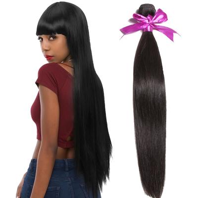 China 100% Overseas Grade Virgin Hair Supplier Wholesale Peruvian Hair Wave Hair Silky Straight 10a Extension for sale