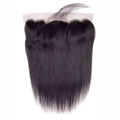 China Tiny Thin Dinner Knots Brazilian Hair HD Lace Frontal Lace Frontal for sale