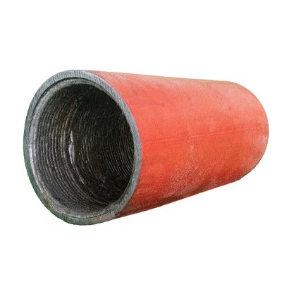 China Liquid Pipe Bimetal Hardfacing Composite Wear Pipe With High Hardness From Plant for sale