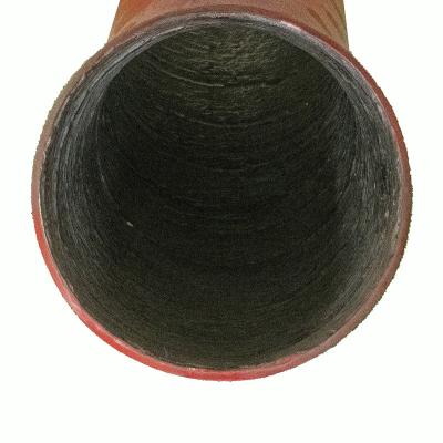 China Pipe Liquid Chromium Carbide Coated WODON Bimetallic Coating Inner and Outer Hard Surfacing Wear Resistant Pipes and Fittings for sale