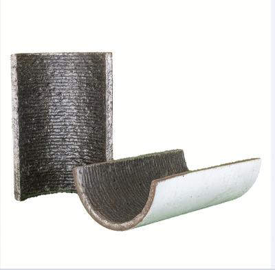 China Liquid Hose Wodon Wear Resistant Bimetallic Pipe And Fitting Chromium Carbide Coated Harden Pipe for sale