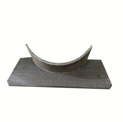 China Mining Liner Wear Resistant Lap Plate Bimetallic Clad Plate Use Pads For Blast Furnace Interior Wall Antiwear for sale