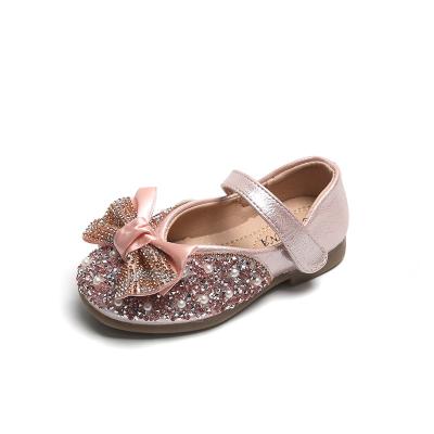 China OEM Style Flat Beach Shangzhou Fashion Princess Shoes New Run Soft Girl Princess Shoes for sale