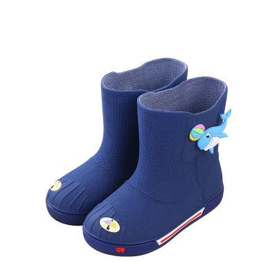 China Designer Fashion Waterproof Rubber Waterproof Hot Selling Boys Girls Kids Kids Rain Boots for sale