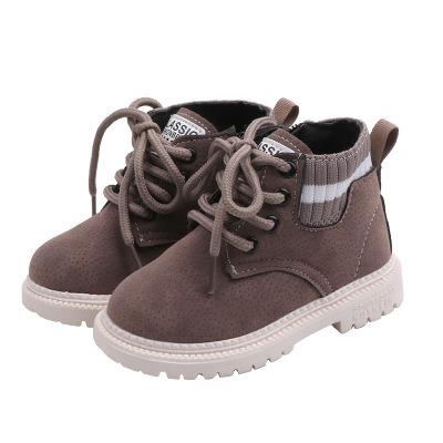 China Flat 2020 New Autumn Fashion Trend Hot Sale High Quality Snow Winter Children Boots for sale