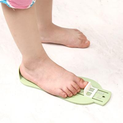 China OEM ABS Shangzhou Flexible Measuring Foot Sliding Scale Baby Stereo Fin Digital Measuring Foot for sale