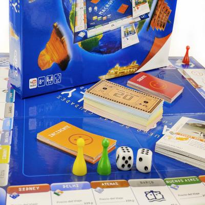 China Cardboard + Artpaper 2022 Kids Play Board Toys Party Games Board Games for sale