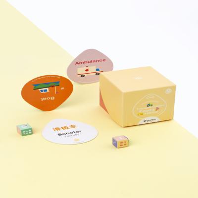 China Hot Selling Different Design Best Preschool Tools Themes Paper Kids Learning Cards for sale