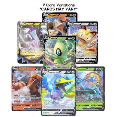 China Pokemon Sun and Moon Trading Card Game Plastic Pokemon Evolutions 2021 for sale