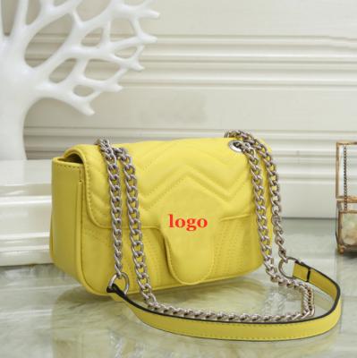 China Fashion in 2021, the new European and American chain bag women's brand designer retro messenger shoulder bag for sale