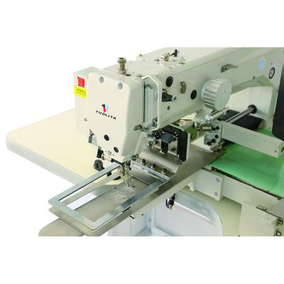 China Garment Shops High Quality Textiles And Garment Pattern Sewing Machine Secret Operation for sale