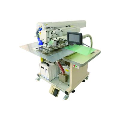 China Widely Used Hot Selling Automated Industrial Pattern Sewing Machine Side Slip Device Sewing Machine for sale