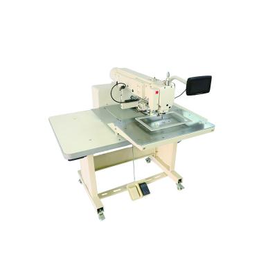 China DPX17#18 Long Arm Double Needles Super Leather Upholstery Foot Walking Industrial Sewing Machine for sale