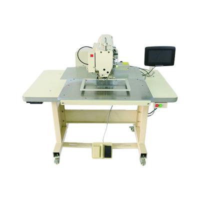 China Automatic Trimmer DPX17#18 Direct Drive Porcelain Working Industrial Sewing Machine For Denim for sale