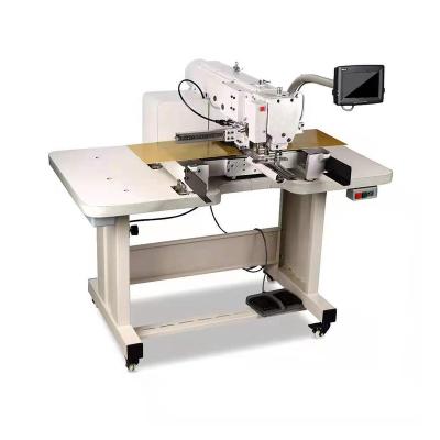 China DPX17#18 0303DF Automatic Cowboy Leather Jacket Sewing Machine For Leather for sale