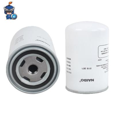 China Aluminum Aluminum Fuel Filter FOR DEUZT Diesel Engine Parts Gasoline Filter Housing Separator Automobile 01182671 for sale