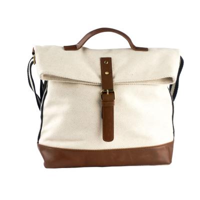 China Durable Dyed Canvas White Cross - Wholesale Body Bag Manufacturer Fashion Business Travel Shoulder Bags Messenger Bag for sale