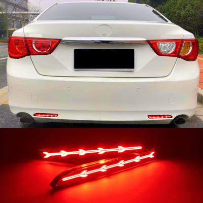 China DRL+Brake+Turn Signal Car Tail Light Rear Bumper Led Reflector Brake Lamp For Lexus IS-F GX470 RX300 For Toyota/Camry/RAV4/Sienna/Venza/Reiz/Innova for sale