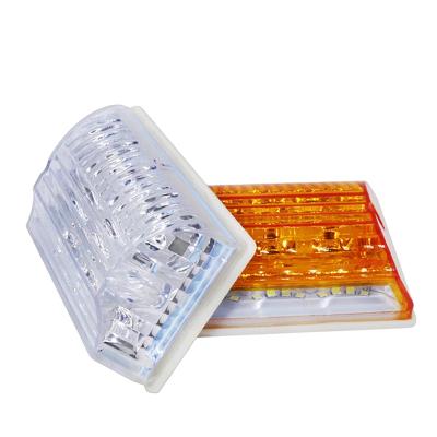 China Side Warning Light Light For Truck 20SMD 24V LED External Truck Lights Led Lorry Side Bus Lorry Side Marker Indicator Beacon Truck Trailer for sale