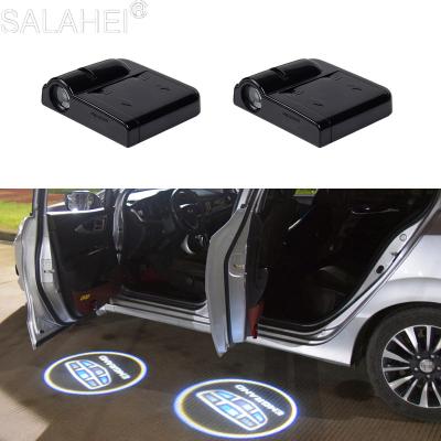 China Welcome Lamp Car Door Warning Shade Led Logo Projector Light Car Welcome Light Logo Badge Led Light YB001 for sale