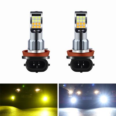 China Automobile Lamp Headlight LED Fog Lights Accessories Automotive Car Led Bulb H11 H8 9005 9006 H7 H4 Replacement Foglamp 12V Auto Fog Light for sale