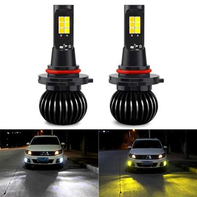 China Automobile lamp car led fog motosiklet SIS fari lambasi H7 H11 H8 H3 880 / Driving lights 881 H1 5202 H16 LED Fanless fog lights for sale