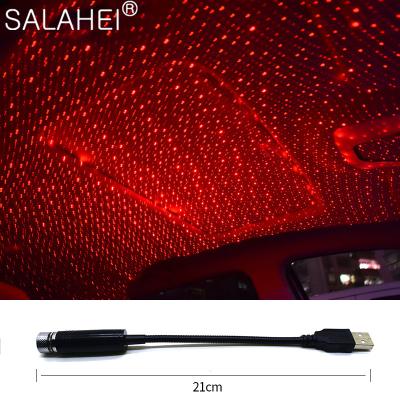 China F18 LED USB Car Roof Star Adjustable Decorative Light Light for sale