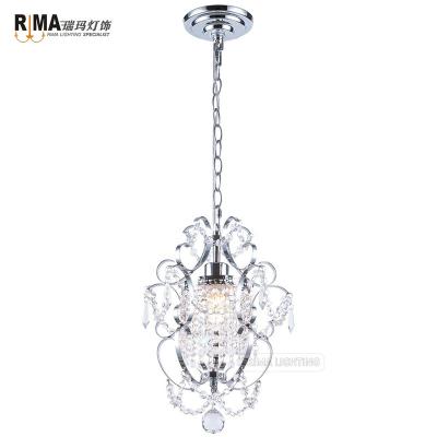 China Modern Residential/Latest Crystal Chandelier Mini Elegant Club/Bar/Restaurant Pendant Light Fixture Rima Lighting 2019 for Bedroom, Foyer, Bathroom, Living Room for sale