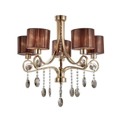 China Modern Unique Art Wrought Iron Chandelier Lights with Crystal Hanging Home Decor Chandelier Pendant Light for sale