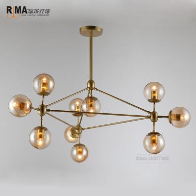 China Modern Simple Glass Hanging Light High Quality Vintage Hanging Lights&Pendant Light For Home for sale