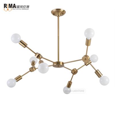 China Zhongshan Guzhen Rima Lighting Factory Hot Sell Simple Modern Simple Style Chandelier Pendant Light for sale