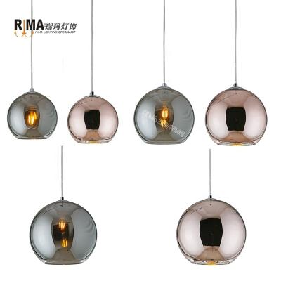 China China modern simple good quality wholesale cottage glass home pendant lamp for sale