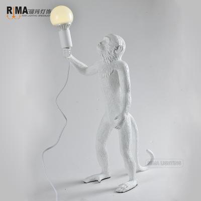 China decoration rima lighting factory monkey position indoor fancy lamp for hotel for sale