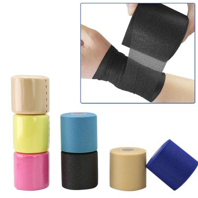 China Artificial sponge skin film bubble wrap foam film sports supporting elastic bandage band factory direct sales for sale