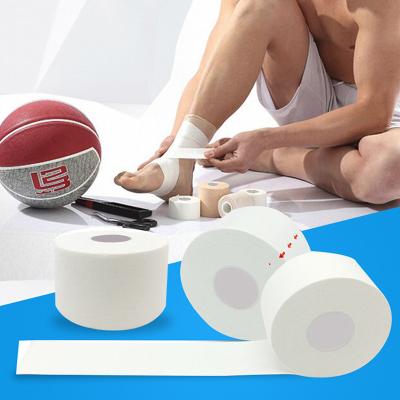 China Good Viscosity Cotton Anti-Slip Breathable Medical Teardrop Hand White Sports Tape for sale