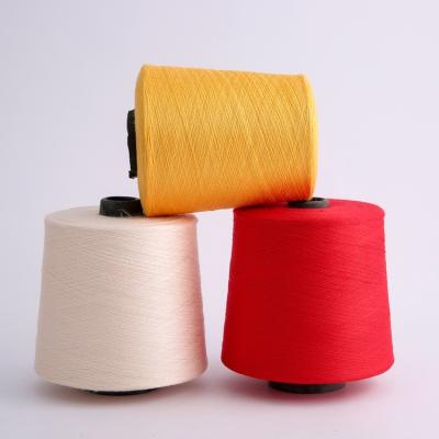 China Wholesale Reasonable Price Acid Resistant Recycle Durable High Elastic Core Three Color Spun Yarn for sale