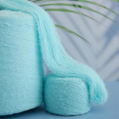 China No Sand 100% Shedding Imitation Nylon Fancy Yarn 1.3cm for sale