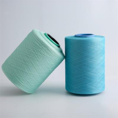 China Antistatic Netting Crystal Fancy Blended Yarn For Air Conditioning Comforters for sale