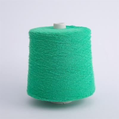 China Special Yarn 0.85cm Snow Mountain Ferret 50D 100% Nylon Fancy Special Yarn for sale