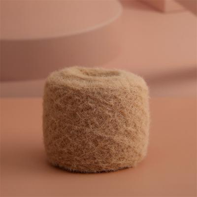 China Anti-bacteria New 0.9cm Jumper Global Warm Knitting 100% Nylon Fancy Yarn for sale