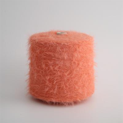 China No Shedding In Stock Knitted Jumpers Scarves Hats Without Shedding 100% Nylon Fancy Yarn for sale