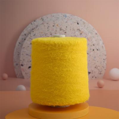 China No shedding in stock 1.3cm stock 1.3cm non-shedding moisture-free thermal 100% nylon fancy yarn for sale