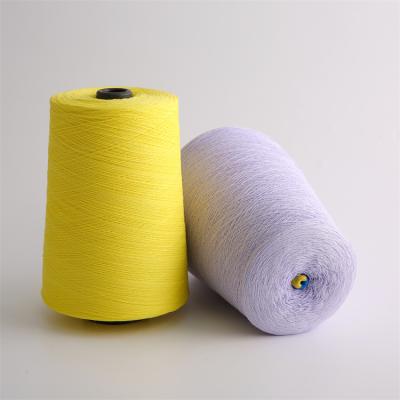 China Factory Direct Sustainable 32S/2 Sustainable High Environmental Protection 100% Floral Twist Combed Cotton for sale