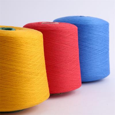 China Environmental protection viable natural fancy filament environmental protection vertical cotton yarn for sale