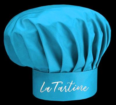 China Personalized Chef Crossed Out Hat Embroidered, name, design or logo for sale