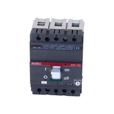 China Am3-160L-3300 110V/120V Circuit Breaker Am3-630L-3300 for sale