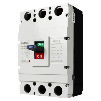 China ANDELI AM1-630L/3300 AM1-630L/3300 Circuit Breaker Price List for sale